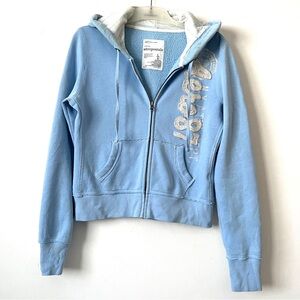 Aeropostale Size L Zip Up Hoodie (Fit Like Size S-M)